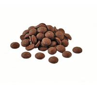 Chocolat de couverture Lactée pistoles 35% Cacao Barry 1 kg.