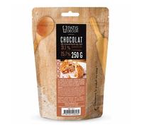Chocolat de couverture lait saveur caramel - 31 1% de cacao - 250g