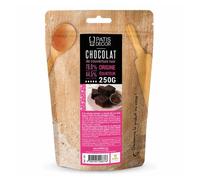 Chocolat de couverture noir Équateur - 76% de cacao - 250g