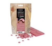Chocolat de couverture Ruby 47,3 % Barry 250 g
