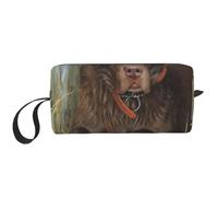 Chocolat de Laboratoire pour Chiens du Labrador, Trousse de Maquillage Trousse à cosmétiques Trousse de Toilette de Voyage Portable Pochette de Maquillage