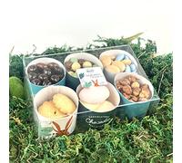 CHOCOLAT DE PAQUES - COFFRET 6 TIMBALES PAQUES 355G - CHOCOLAT DE PAQUES - GOURMANDISES DE PAQUES - OEUFS EN CHOCOLAT