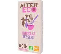 Chocolat Dessert Saveur Intense 200g - Alter Eco : Dégustez une douceur authentique et biologique - Le Lot De 4