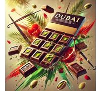 Chocolat Dubaï Sultans Dream - vanille arôme concentré - Vegan - Sasami - 10 ml