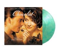 Chocolat Édition Limitée Vinyle Vert et Noir Marbré Vinyle