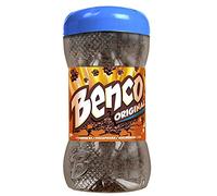Chocolat en Poudre Benco Original 400g de Qualité Exceptionnelle - Savoureux et Réconfortant - Boisson Chaude Gourmande - Le Lot De 4