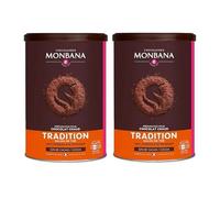 Chocolat en poudre Monbana - Tradition Salon de Thé - 2 x 250g