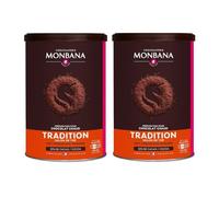 Chocolat en poudre Monbana Tradition Salon de Thé - 2 x 250g