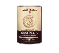 Chocolat en poudre Monbana - Trésor de Chocolat Blanc - 200g