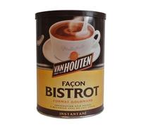 Chocolat en Poudre Sucrée Façon Bistrot Van Houten 425g/Boite 4 boîtes