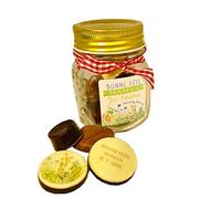 CHOCOLAT FETE DES MERES - BONBONNIERE BONNE FETE MAMAN CHOCOLAT COEUR PERSONNALISES - CHOCOLAT ARTISANAL- COFFRET CADEAU CHOCOLAT FETE DES MERES