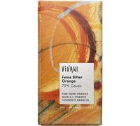 cHOCOLAT FONDANT A LA POMERANCHE100 g - VIVANI