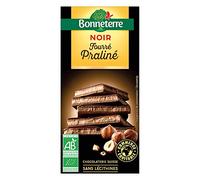 CHOCOLAT FOURRE PRALINE 100G
