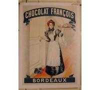 Chocolat François - 50x70 cm - AFFICHE / POSTER G