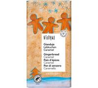 CHOCOLAT GIANDUJA AUX PETITS POULETS ET CARAMELLE100 g - VIVANI (PRODUIT DE SAISON)