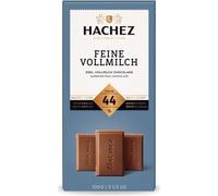 Chocolat Hachez au lait fin fourré de 44% de cacao 100g