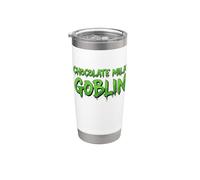 Chocolat Lait Goblin Cacao Aromatisé Amande Chocolat Dairy Gobelet isotherme en acier inoxydable double paroi