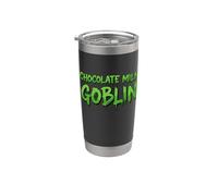 Chocolat Lait Goblin Cacao Aromatisé Amande Chocolat Dairy Gobelet isotherme en acier inoxydable double paroi