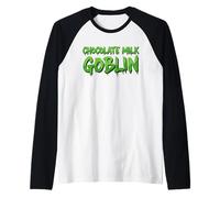 Chocolat Lait Goblin Cacao Aromatisé Amande Chocolat Dairy Manche Raglan