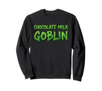Chocolat Lait Goblin Cacao Aromatisé Amande Chocolat Dairy Sweatshirt
