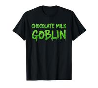 Chocolat Lait Goblin Cacao Aromatisé Amande Chocolat Dairy T-Shirt