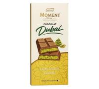 Chocolat Lait Premium Dubai Tablette 150g Made in Algeria Crème Pistache Kunafa Gourmand Kadaïf Croustillant Confiserie Cadeau