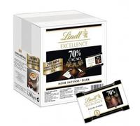 LINDT Boîte chocolats noirs Excellence - Paquet de 200 mini