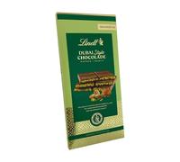 Chocolat Lindt Style Dubaï Avec Garniture De Pistaches Et De Cheveux D'Ange 145G