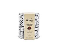 Chocolat Mathez - Truffes bio chocolat fabriquées en France - 74% chocolat noir - Boîte déco à réutiliser - Idée cadeau