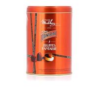 Chocolat Mathez Truffes Fantaisie au Cointreau en boîte métal - Boite métal 500g