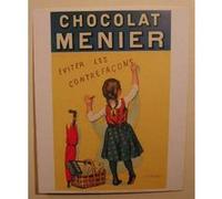 Chocolat Menier - 24x30 cm - AFFICHE / POSTER G