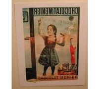 Chocolat Menier - 24x30 cm - AFFICHE / POSTER G