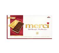 Chocolat Merci | Merci Bar Marzipan | Storck Merci | Storck Chocolat | 112 Gramme Total