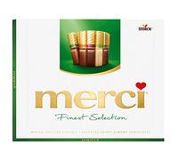 Chocolat Merci | Variété De Croquants Aux Amandes Merci Finest Selection | Storck Merci | Storck Chocolat | 250 Gramme Total