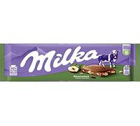Chocolat Milka | Chocolat aux morceaux de noisettes | 100gr / 3.5oz