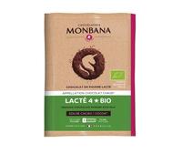 Chocolat Monbana en Poudre Lacté 4 Étoiles Bio - 20 sachets