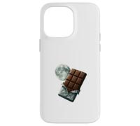 Chocolat Moon Cosmic Dessert Art Coque pour iPhone 14 Pro Max