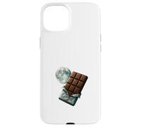 Chocolat Moon Cosmic Dessert Art Coque pour iPhone 15 Plus