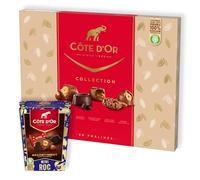Chocolat Noël - Côte d’Or Mini Roc Mix 279g et Coffret Collection 345g