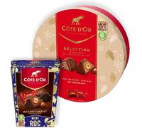 Chocolat Noël - Côte d’Or Mini Roc Mix 279g et Sélection 187g