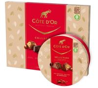 Chocolat Noël - Côte d’Or Sélection 187g et Coffret Collection 345g