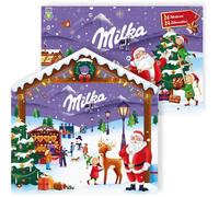 Chocolat Noel - Milka - Calendrier de l'Avent 200g - Calendrier de l'Avent Magic Mix 147g