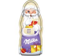 Chocolat Noel - Milka Père Noël Blanc 90g