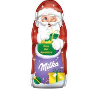 Chocolat Noel - Milka Père Noël Lait noisette 95g