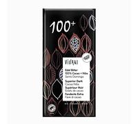 Chocolat noir 100% supérieur aux éclats de cacao biologique 80 g (Chocolat - Cacao)