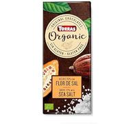 Chocolat noir 70% cacao à la fleur de sel 100 g (Chocolat - Cacao)