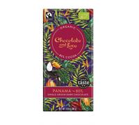 Chocolat noir - 80% du Panama 80g