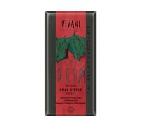 Chocolat noir au piment100 g - VIVANI