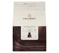 Chocolat noir Callebaut pour fontaines 2,5 kg