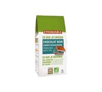 Chocolat Noir Carrés de dégustation bio & équitable